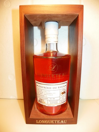 Rhum longueteau confrérie - longueteau, du