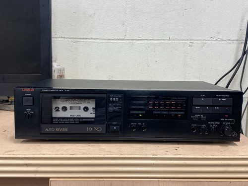 Luxman 110 stereo cassette - stereo,