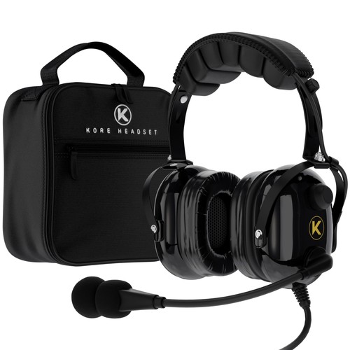 Kore aviation cuffia - kore,