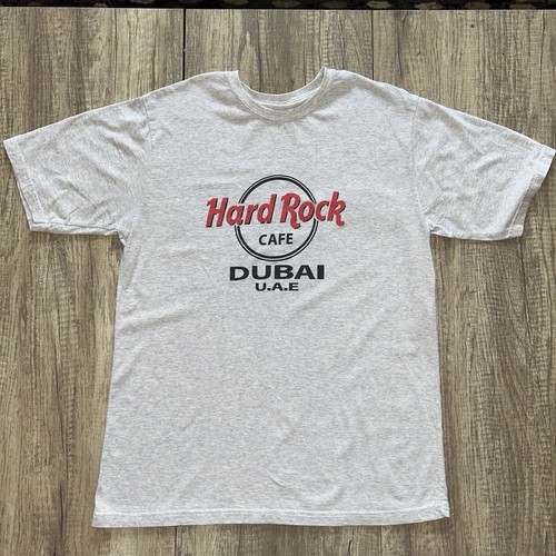 Shirt hard rock cafe dubai - rock,