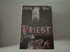 PRIEST 4 DI HYUNG MIN WOO MANGA J-POP