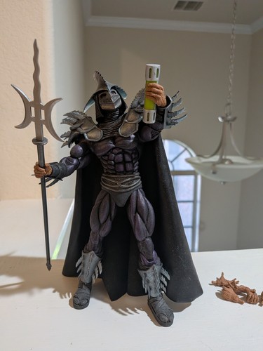 Neca super shredder shadow - neca,