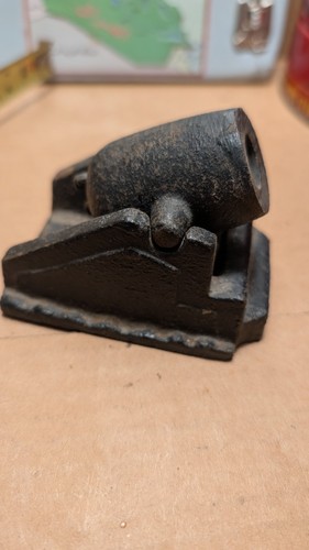 Mini mortaio cannone ghisa - mini,