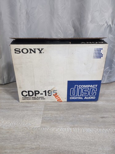 Sony cdp 195 lettore - cdp-195, cd