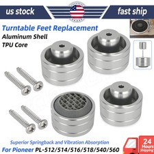 For Pioneer Turntable Feet