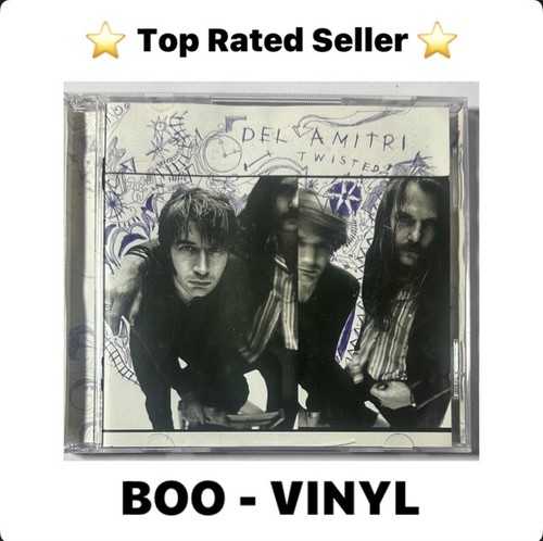 Del amitri twisted rare double - amitri,