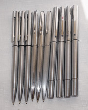 10 penne aurora e auretta stilografica riserva 88 metalo ottime condizioni lot
