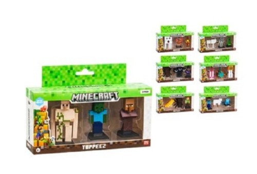 Minecraft serie pack 3 - 2, 3d