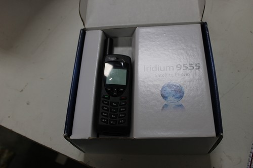 Iridium 9555 satellite phone - iridium,