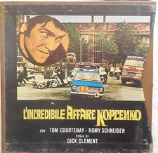 COLORE SONORO SUPER 8 L'INCREDIBILE AFFARE KOPCENKO 6 BOBINE GENERLACINE