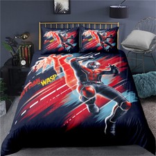 Set Copripiumino Trapuntino Letto Super King Singolo Matrimoniale Ant-Man and the Wasp