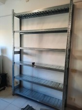 Moduli continuativi scaffali, scaffale, scaffalature industriali, scaffalatura