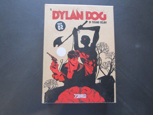 Dylan dog tiziano sclavi - dog,