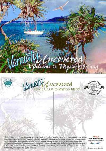 Pse vanuatu cartolina - -, #10