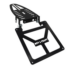 Portatarga Pieghevole Per Ktm Tm Husqvarna 125 300 450 Adattabile / Universale