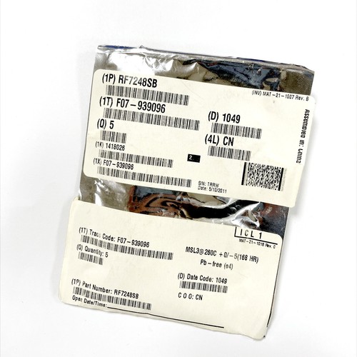 5pcs qorvo rf7248 hsdpa - 5pcs,