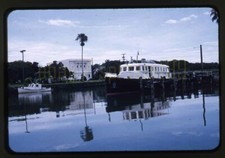 1960s Passenger Ferry Boat at