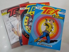 Tex TuttoTex n 100-200-300 - Tutti a Colori Bonelli Editore  COMPRO FUMETTI SHOP
