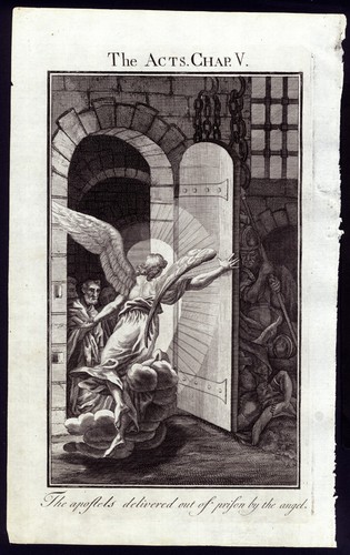 Gli apostoli liberati dagli - gli,