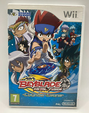 Beyblade Metal Fusion Counter Leone Nintendo Wii PAL FRA gioco usato