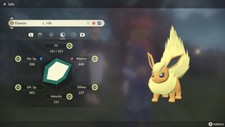 FLAREON ALFA SHINY 6IV FULLY