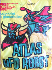BUSTA PALLONCINO ATLAS UFO