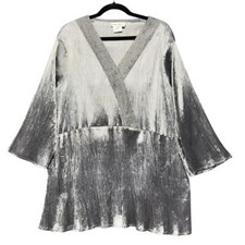 Top Ulla Popken argento taglie