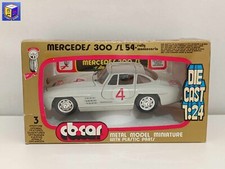 Mercedes 300 SL 54 Rally Montecarlo (1956) - CB.CAR 1:24 Vintage GM Shop 