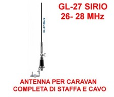 SIRIO GL-27 black - Antenna
