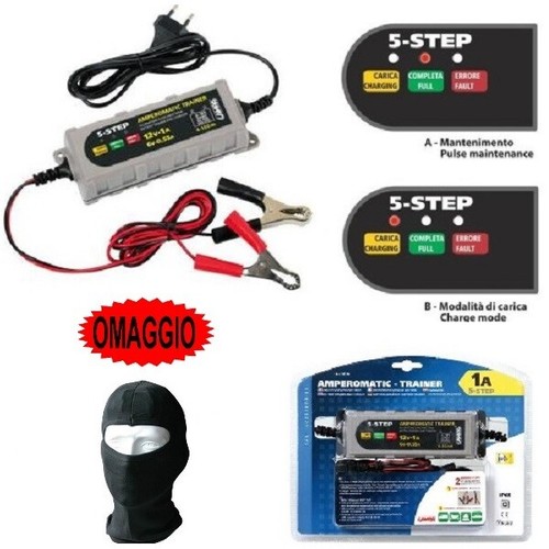 Carica batteria barca - batteria,
