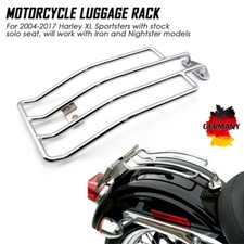 Portapacchi moto cromato per