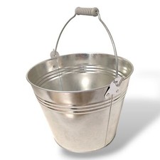 Secchio in zinco con maniglia