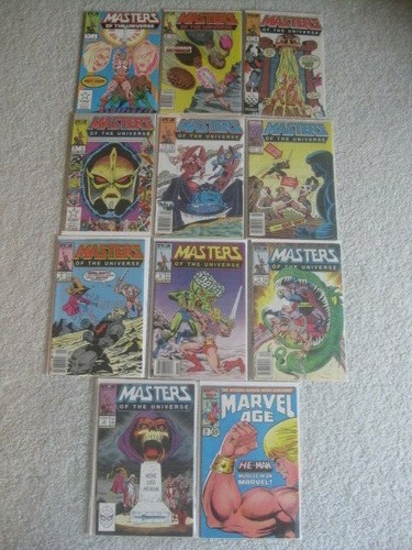 Lotto fumetti masters the - fumetti, of