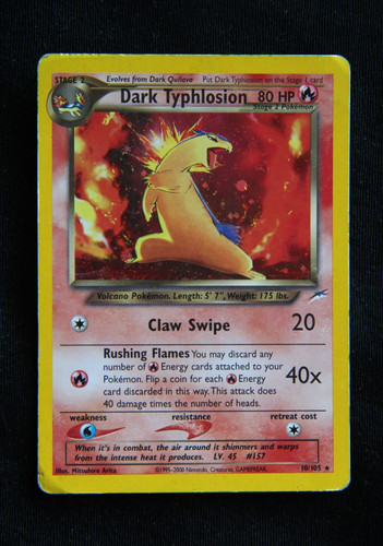 Pokemon dark typhlosion - "dark, typhlosion"