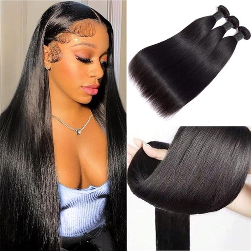 Human hair bundles - 10,