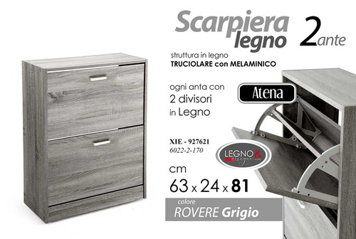 Scarpiera salvaspazio moderna - salvaspazio,
