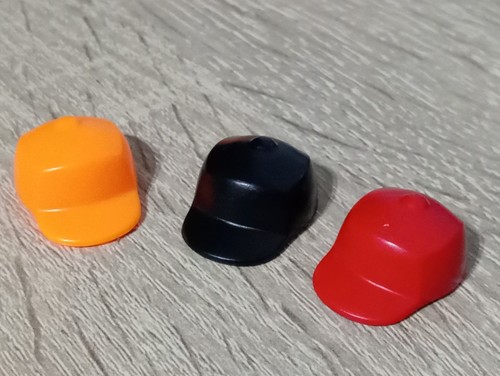 Playmobil cappelli vari - x3,