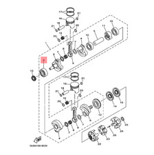 Cuscinetto pedivella anteriore