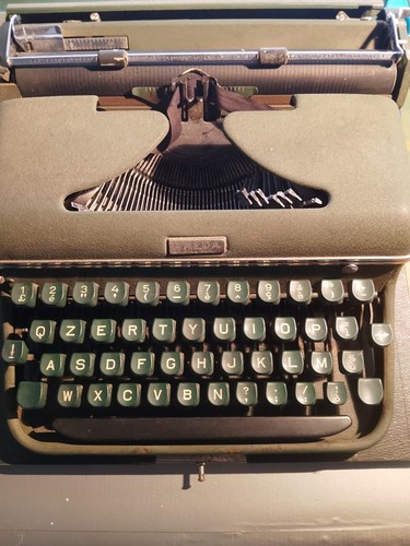 Macchina scrivere vintage - macchina, da