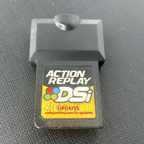 Action replay dsi - replay, etichetta