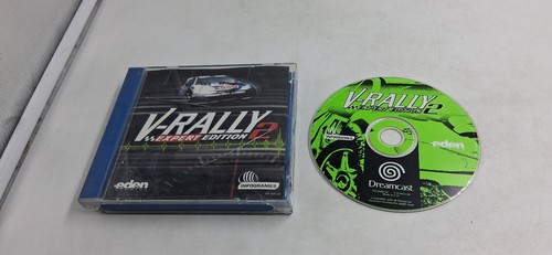 Jeu sega dreamcast rally - sega, 2