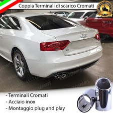Coppia terminali scarico - coppia, di