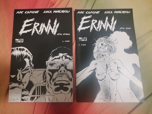 Erinni atto ottavo - atto, nono