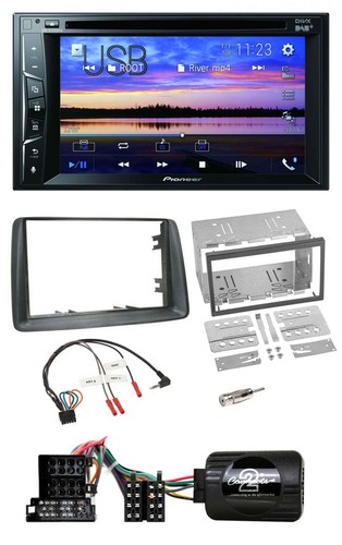 Pioneer bluetooth 2din usb - pioneer,