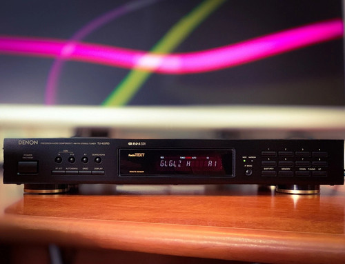 Denon 425rd digital stereo - tu-425rd,