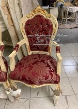 Sedia Poltrona Still Luigi XV