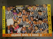 Poster Vintage Juve Squadra