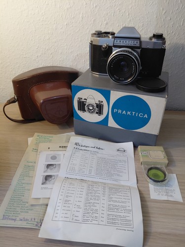 Fotocamera reflex m42 pentacon - reflex,