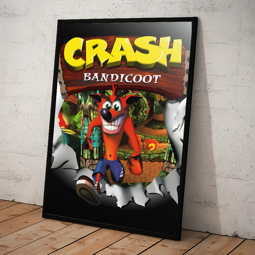Crash bandicoot ps1 ps2 ps3 - bandicoot,