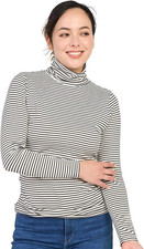 Donna Maglia Termica Dolcevita